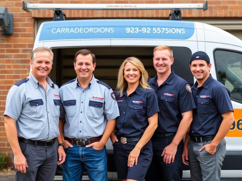 Seffner Garage Doors professional technician team